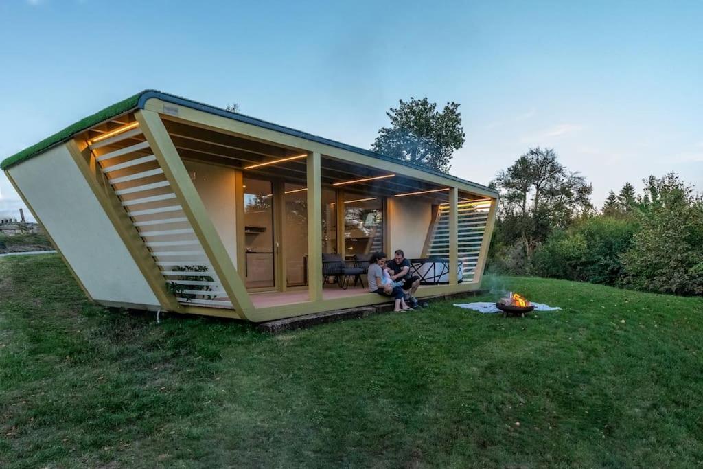 Holiday House Hona Lux Velike Lasce Dış mekan fotoğraf