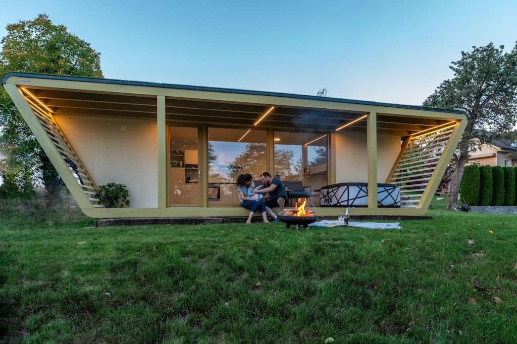 Holiday House Hona Lux Velike Lasce Dış mekan fotoğraf