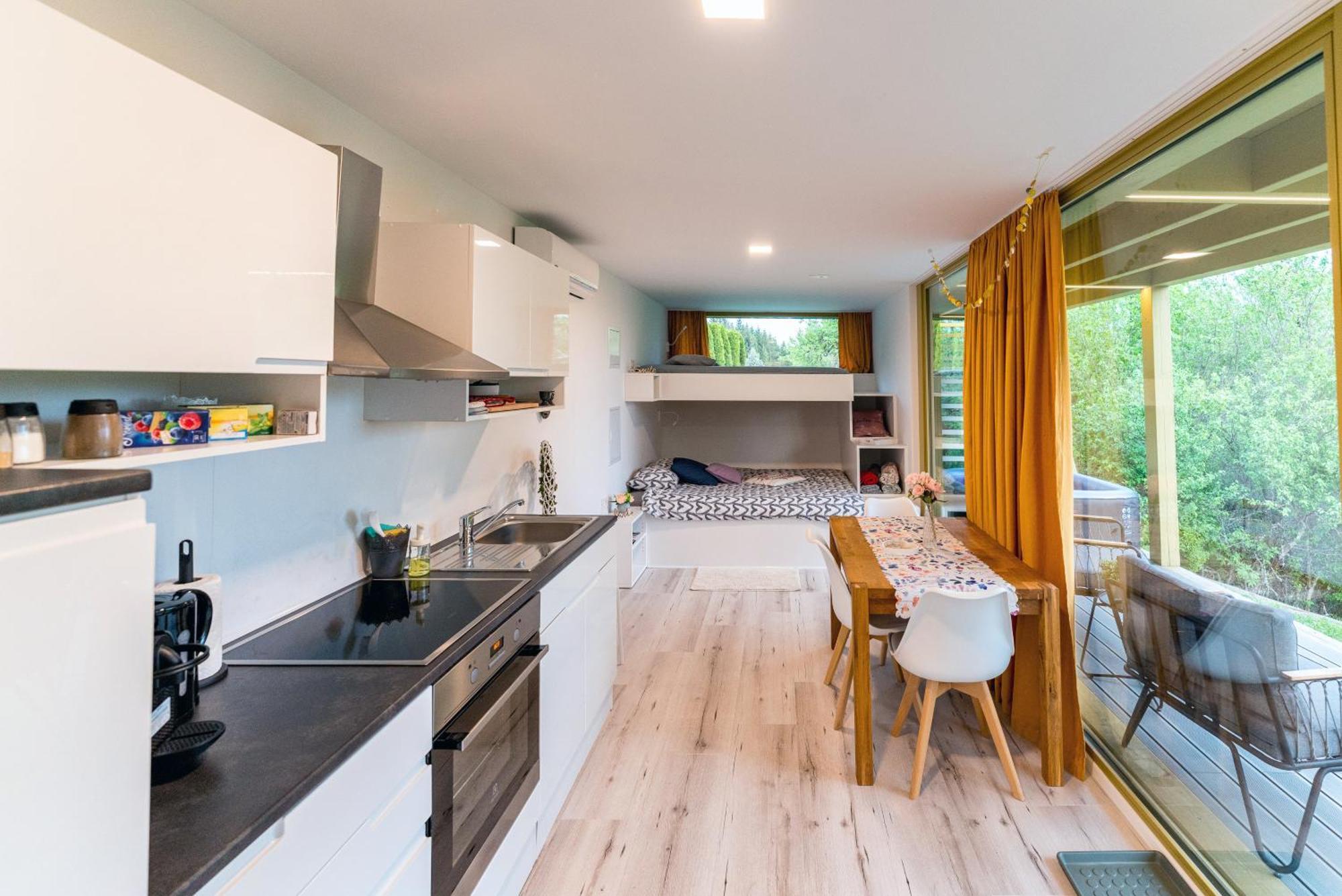 Holiday House Hona Lux Velike Lasce Dış mekan fotoğraf