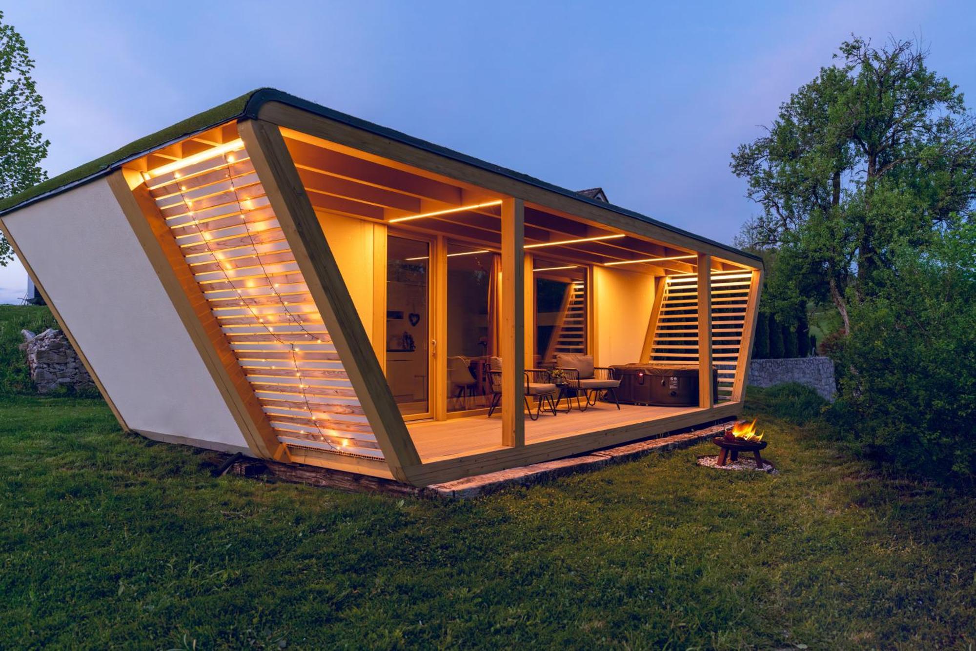 Holiday House Hona Lux Velike Lasce Dış mekan fotoğraf