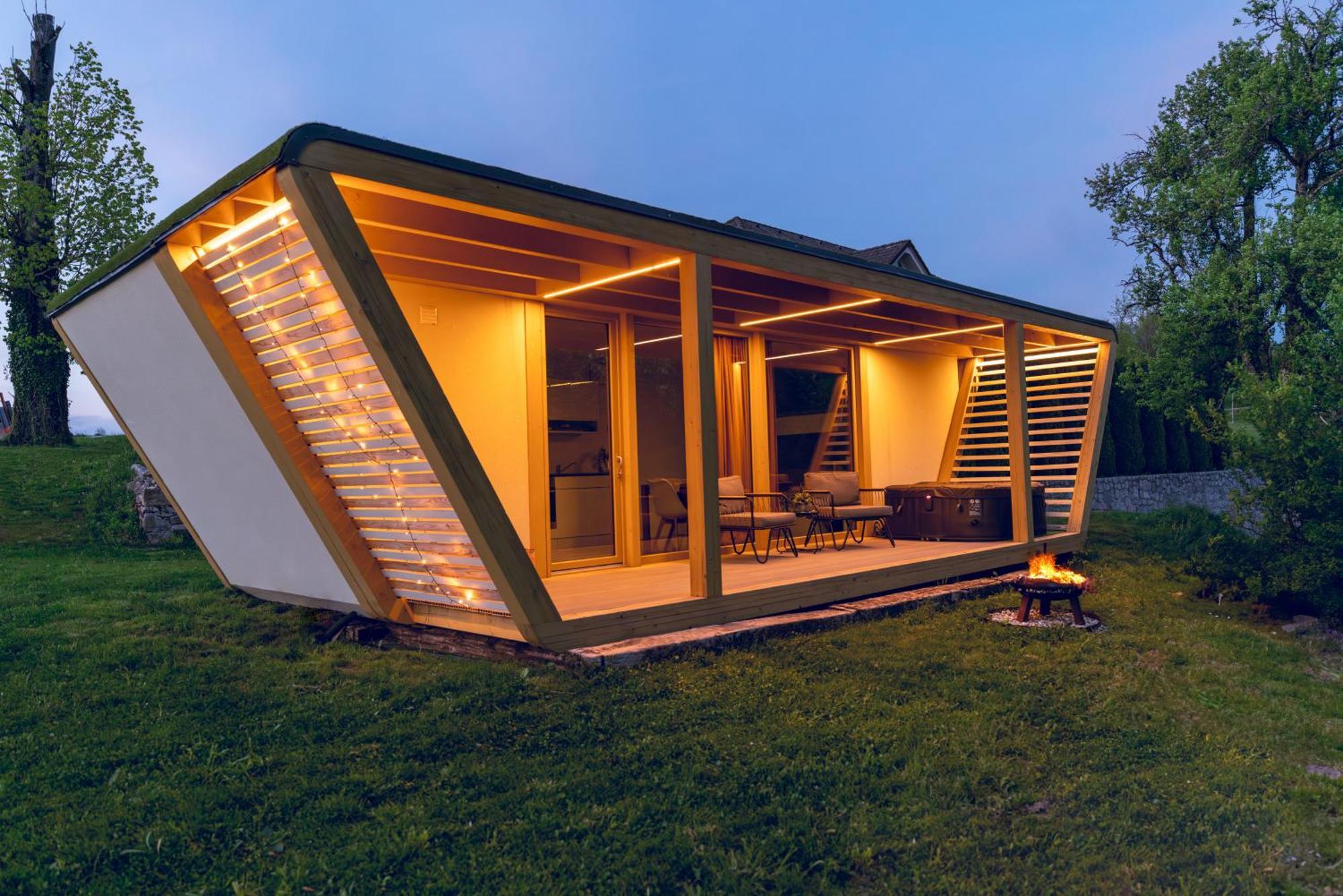 Holiday House Hona Lux Velike Lasce Dış mekan fotoğraf