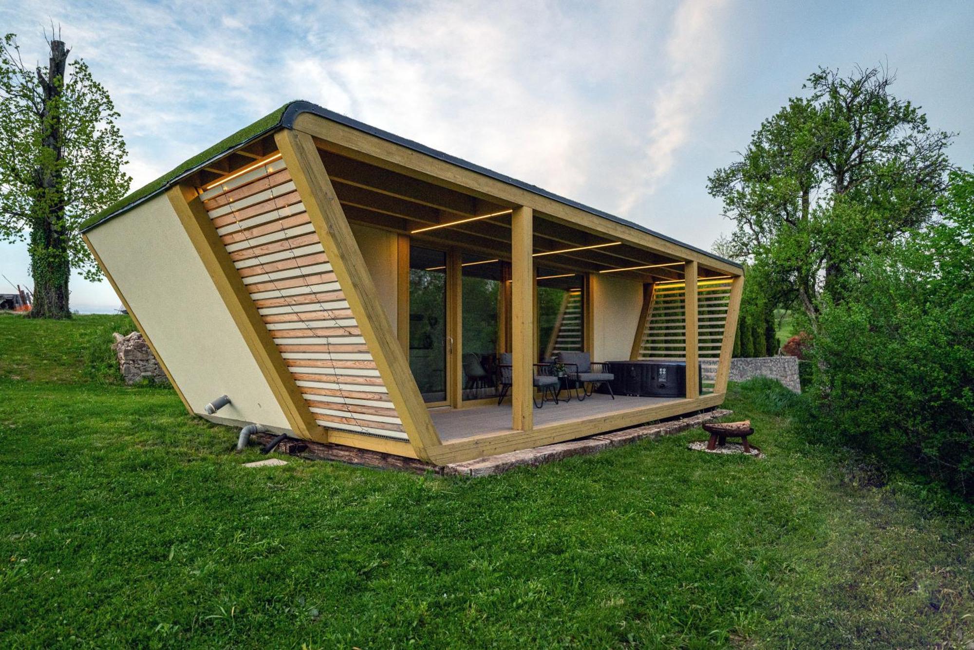Holiday House Hona Lux Velike Lasce Dış mekan fotoğraf